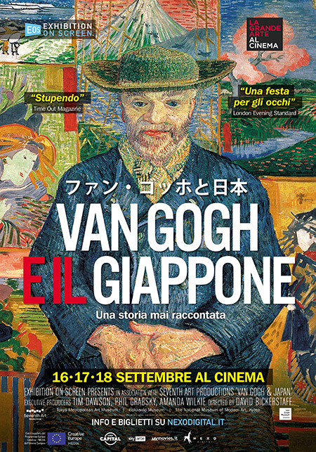 Van Gogh e il Giappone, al cinema per NexoDigital